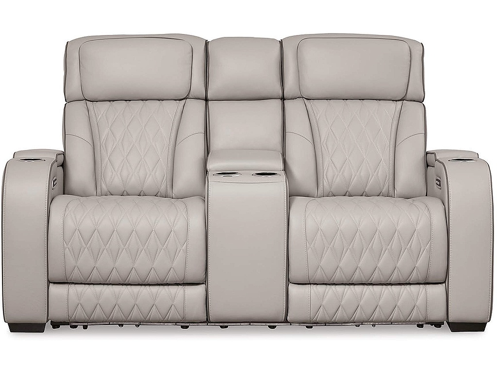 Boyington Power Reclining Loveseat with Console - image 4