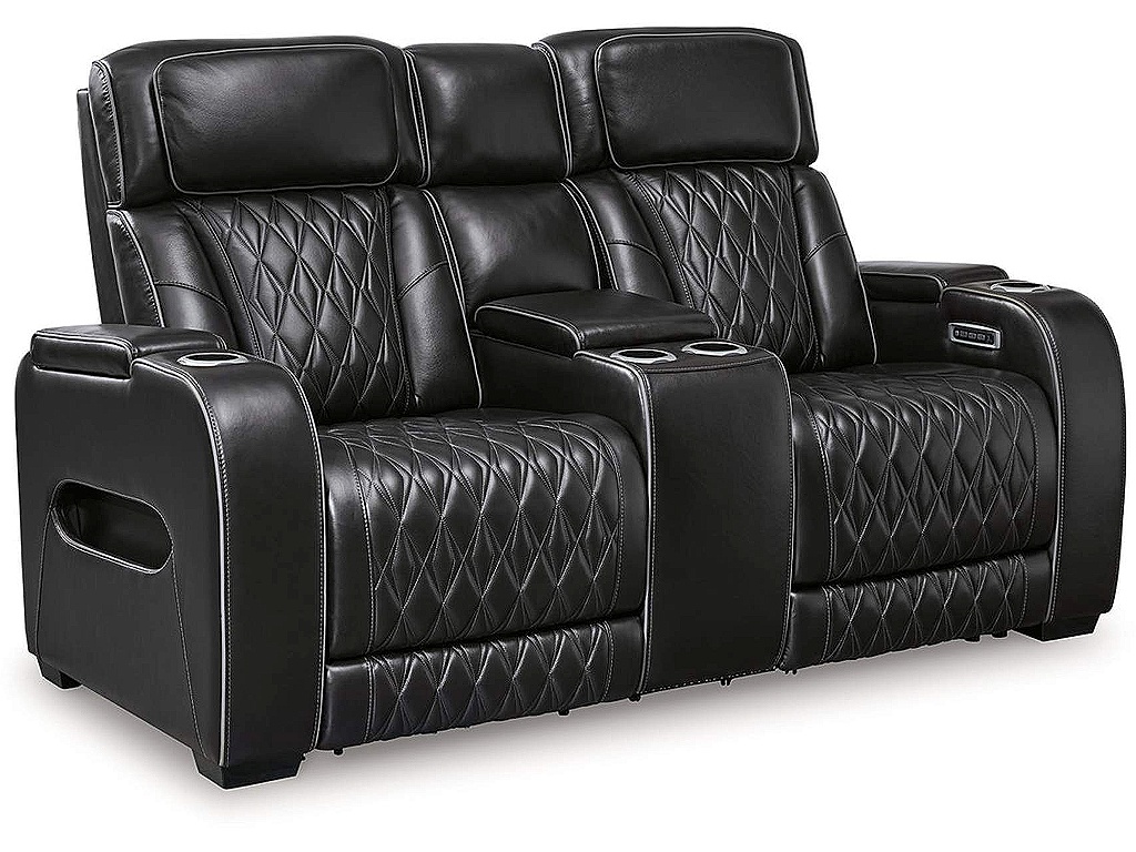 Boyington Power Reclining Loveseat with Console - image 2