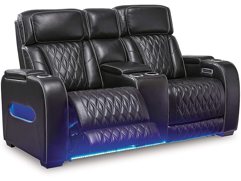 Boyington Power Reclining Loveseat with Console - image 4