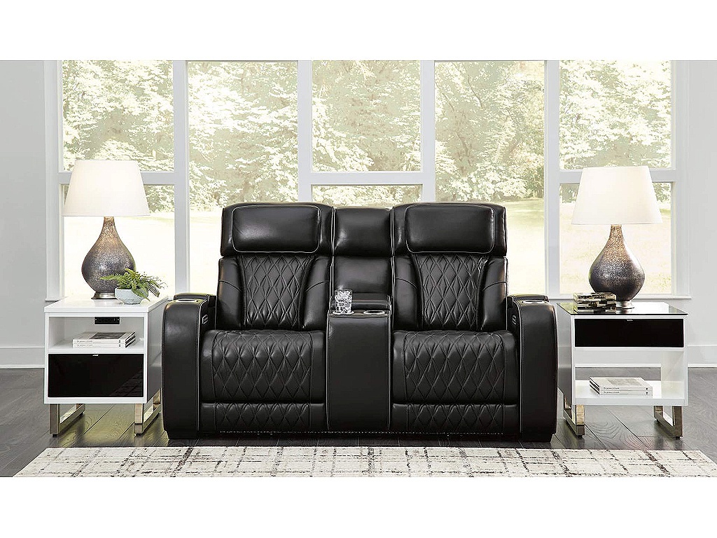 Boyington Power Reclining Loveseat with Console - image 7