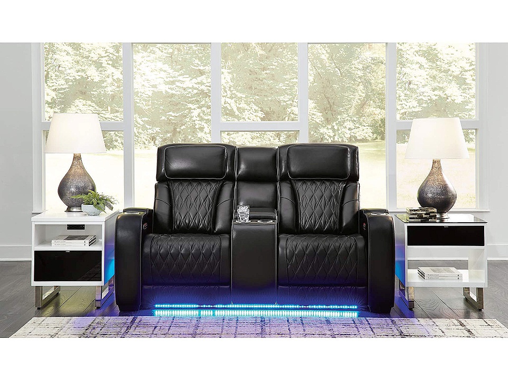 Boyington Power Reclining Loveseat with Console - image 1