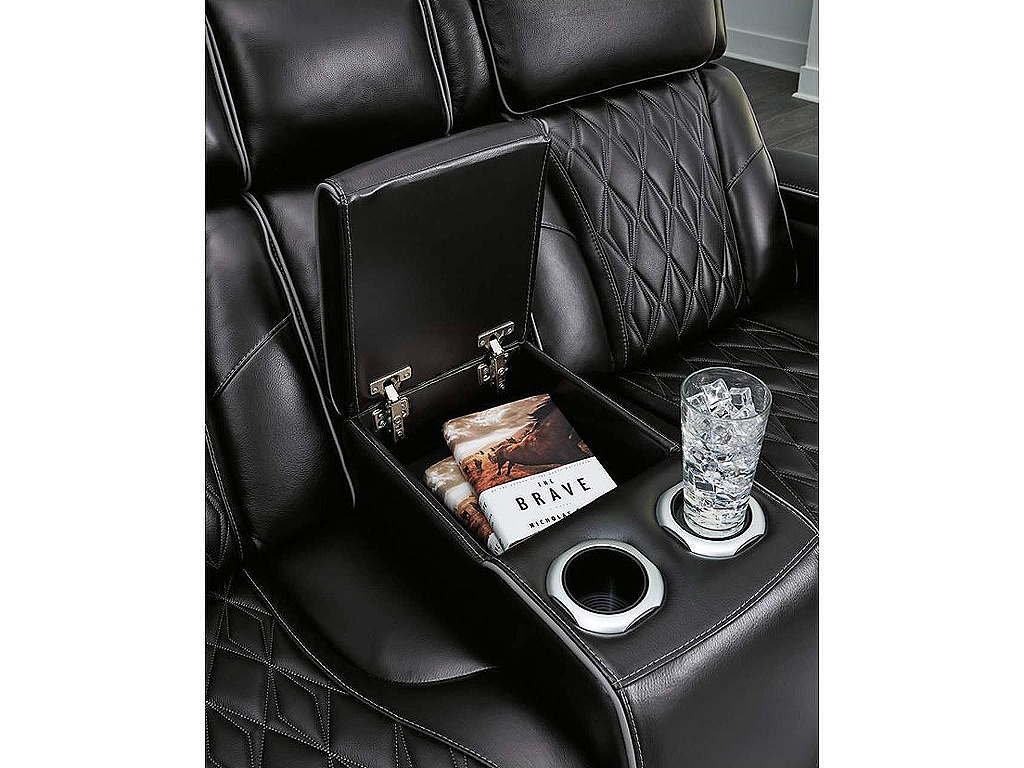 Boyington Power Reclining Loveseat with Console - image 9
