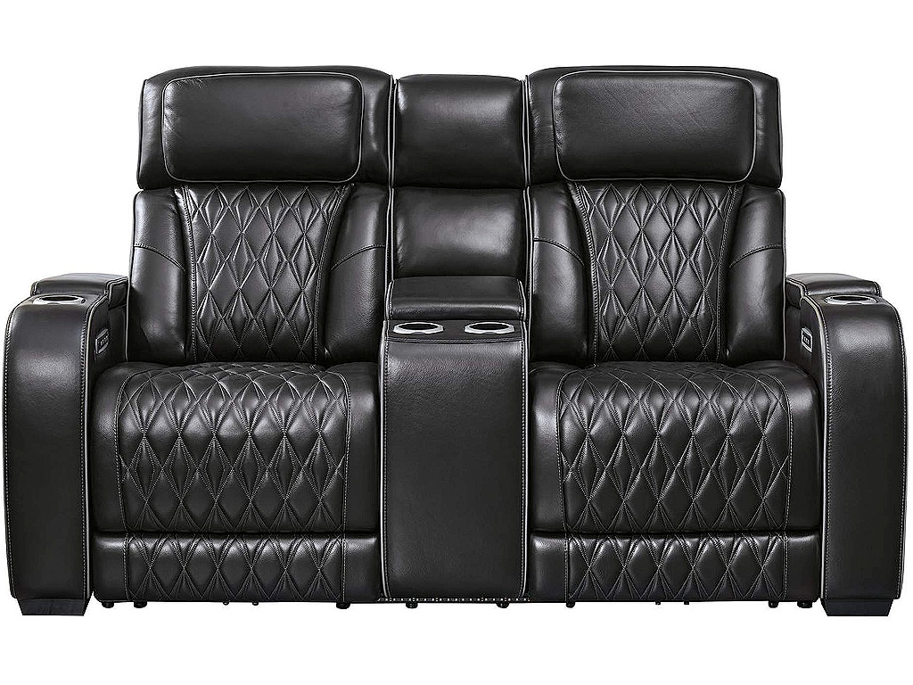 Boyington Power Reclining Loveseat with Console - main image