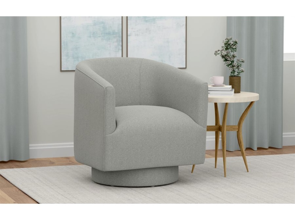 Swivel Chair - Gray - image 5