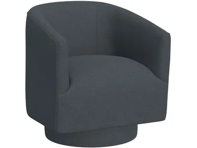 Swivel Chair - Blue