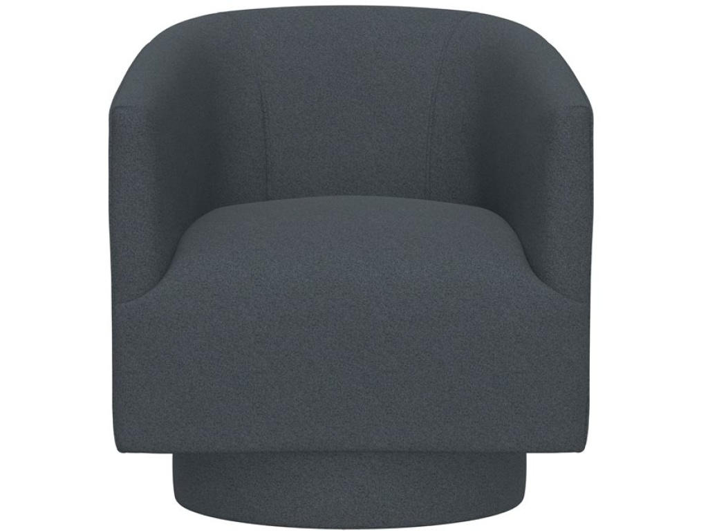 Swivel Chair - Blue - image 1