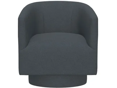 Swivel Chair - Blue - Alternative View