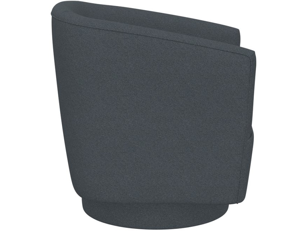 Swivel Chair - Blue - image 2