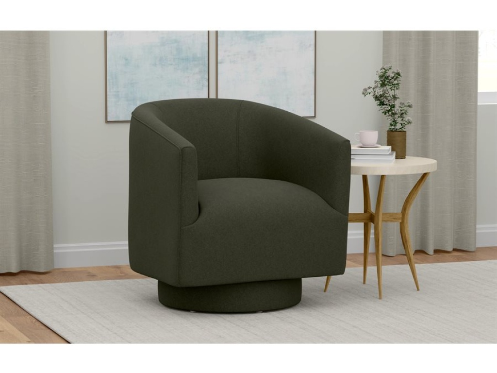 Swivel Chair - Green - image 4