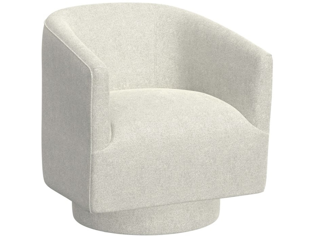Swivel Chair - White - main image