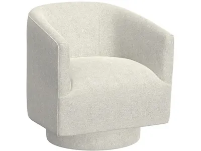 Swivel Chair - White