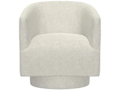 Swivel Chair - White - Alternative View