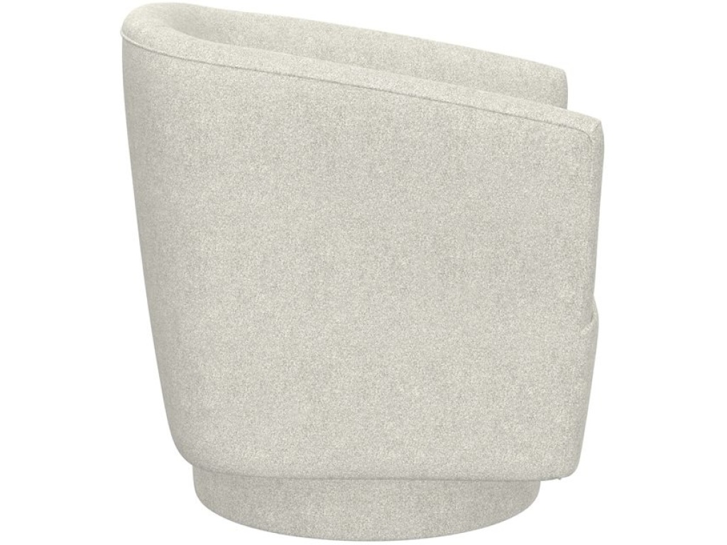 Swivel Chair - White - image 2