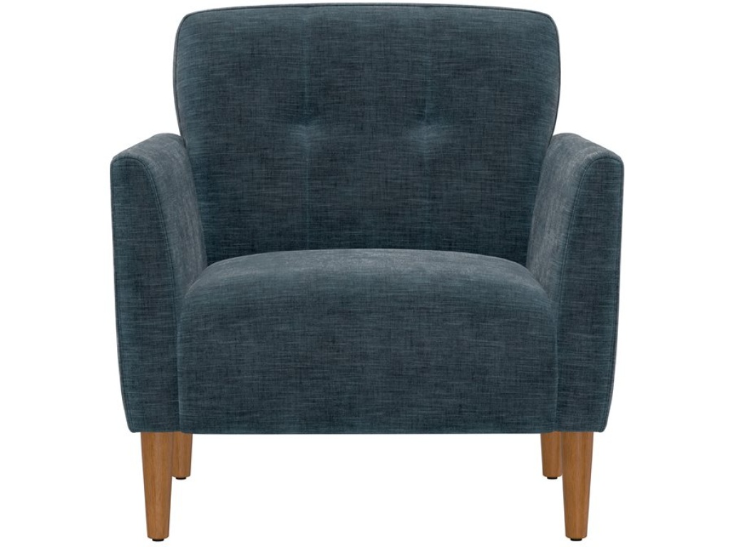 Accent Chair - Blue - image 1