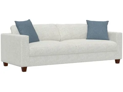 Pop Up Sleeper Sofa W /  2 Pillows - Gray