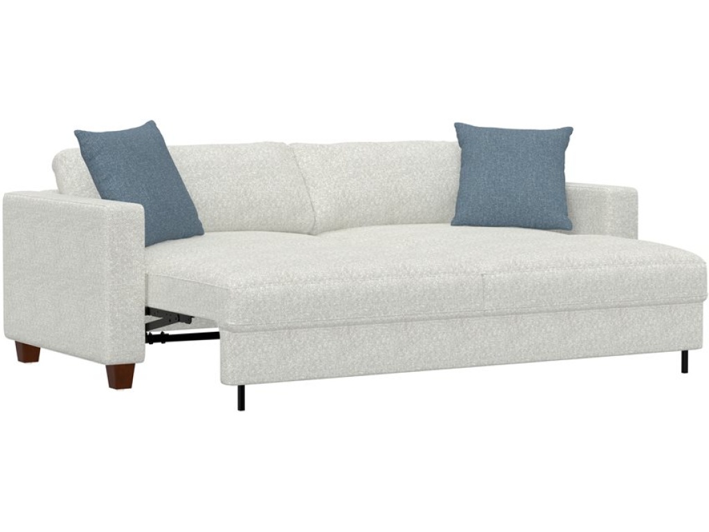 Pop Up Sleeper Sofa W /  2 Pillows - Gray - image 1