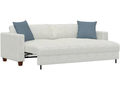 Pop Up Sleeper Sofa W /  2 Pillows - Gray - Alternative View