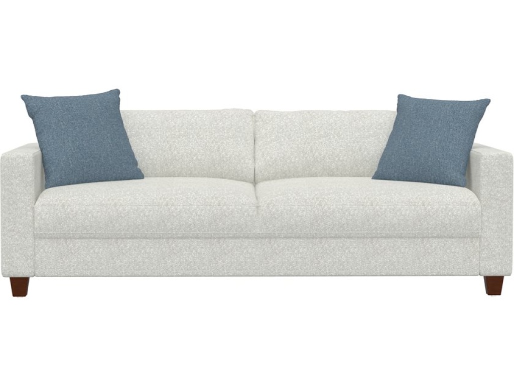 Pop Up Sleeper Sofa W /  2 Pillows - Gray - image 2
