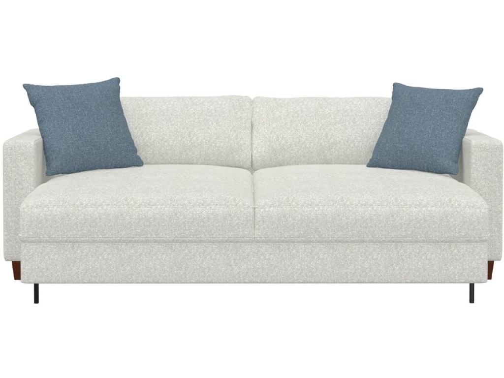 Pop Up Sleeper Sofa W /  2 Pillows - Gray - image 3