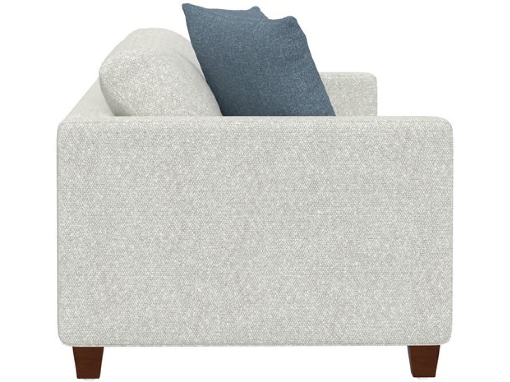 Pop Up Sleeper Sofa W /  2 Pillows - Gray - image 4