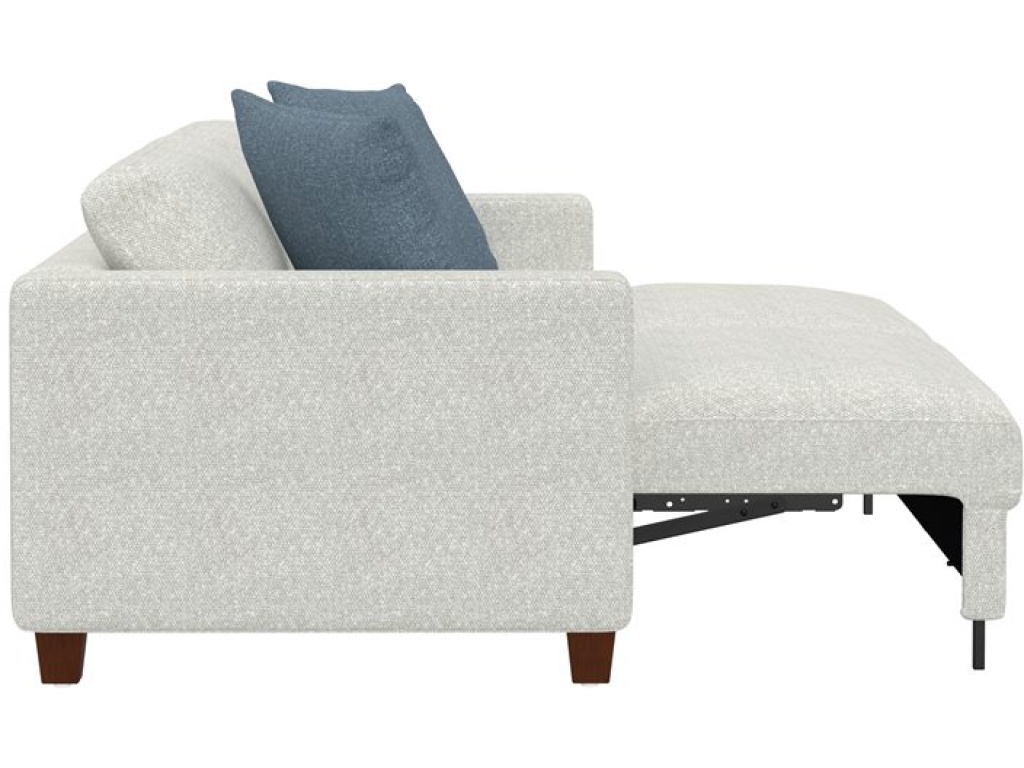 Pop Up Sleeper Sofa W /  2 Pillows - Gray - image 5