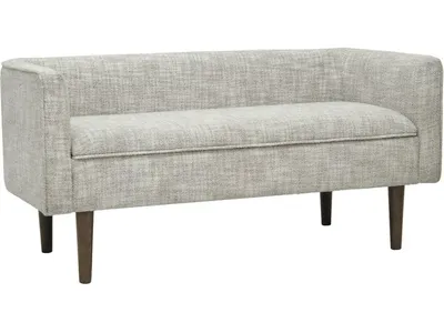 Storage Bench Ottoman - Cream