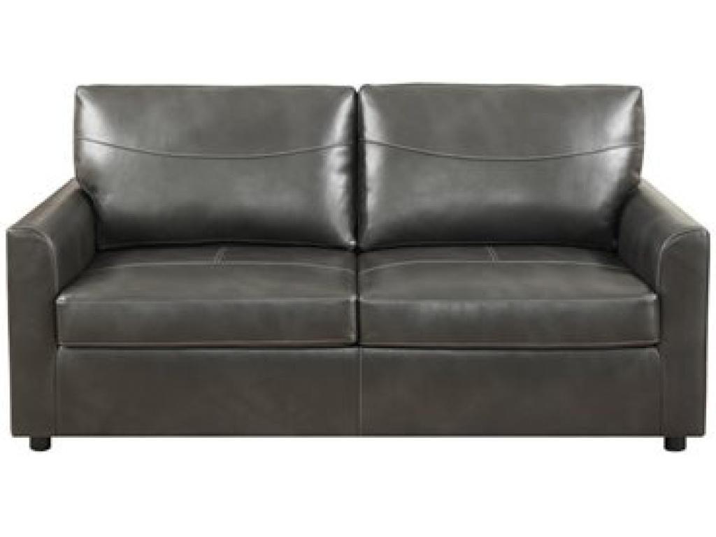 Full Sleeper W / Gel Foam Mattress-Dark Grey - image 1