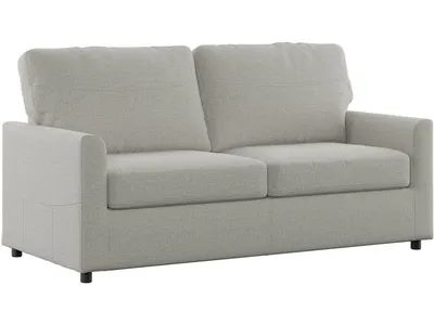 Full Sleeper W / Gel Foam Mattress - Tan - Alternative View