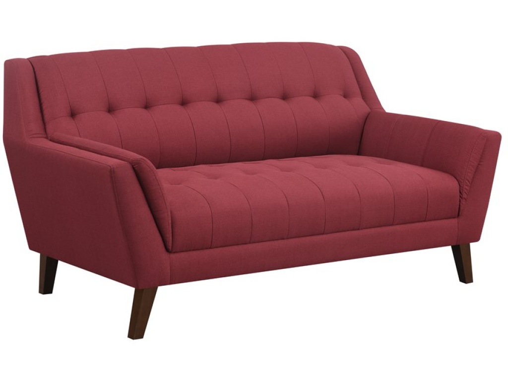 Loveseat-Red - main image