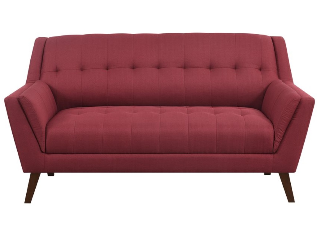 Loveseat-Red - image 1