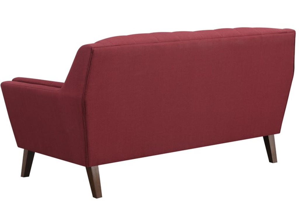 Loveseat-Red - image 2