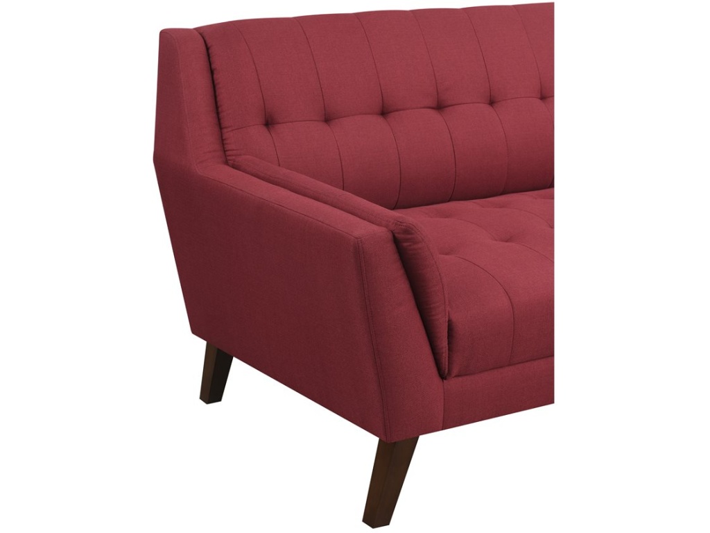 Loveseat-Red - image 4