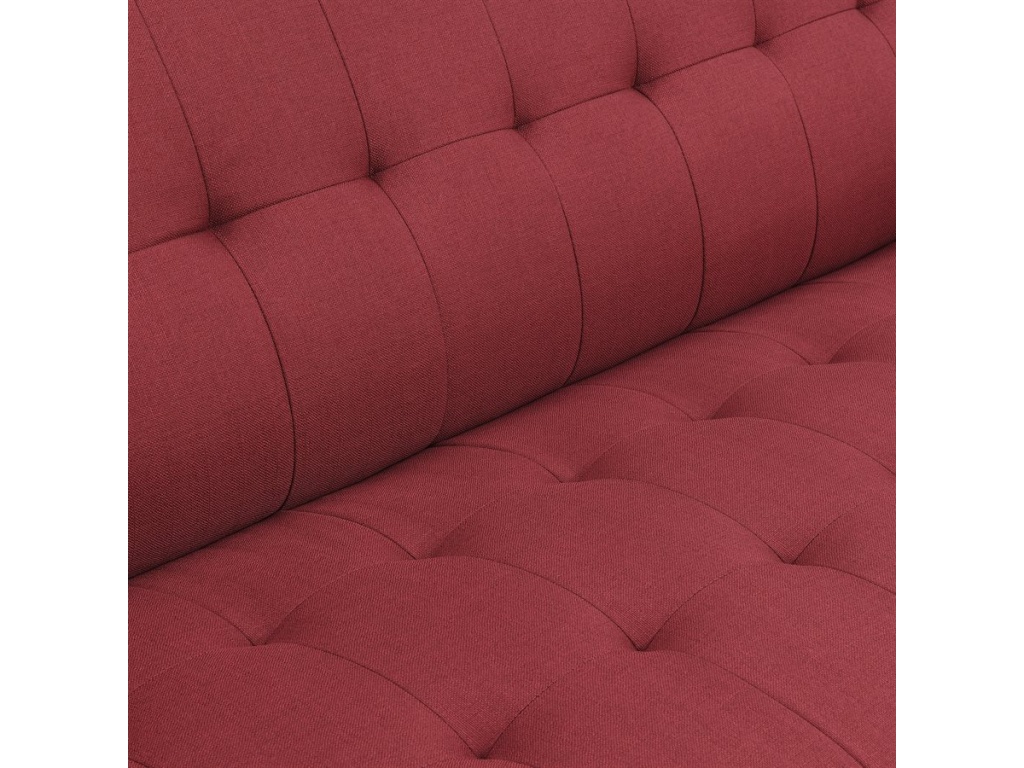 Loveseat-Red - image 5