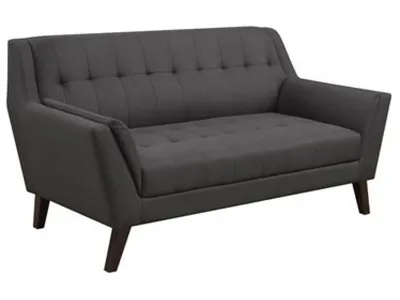 Loveseat-Charcoal