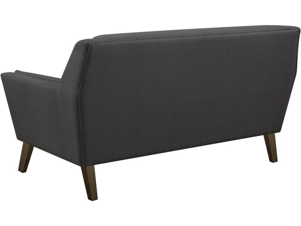 Loveseat-Charcoal - image 1