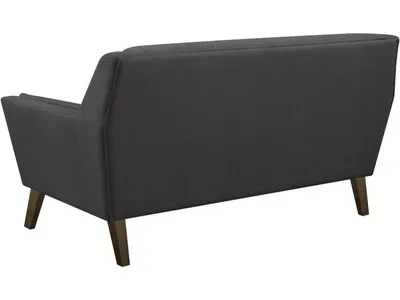 Loveseat-Charcoal - Alternative View