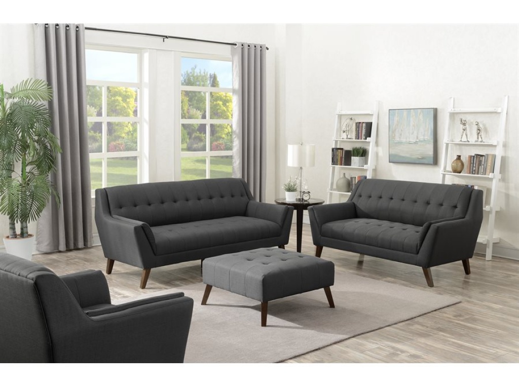 Loveseat-Charcoal - image 5