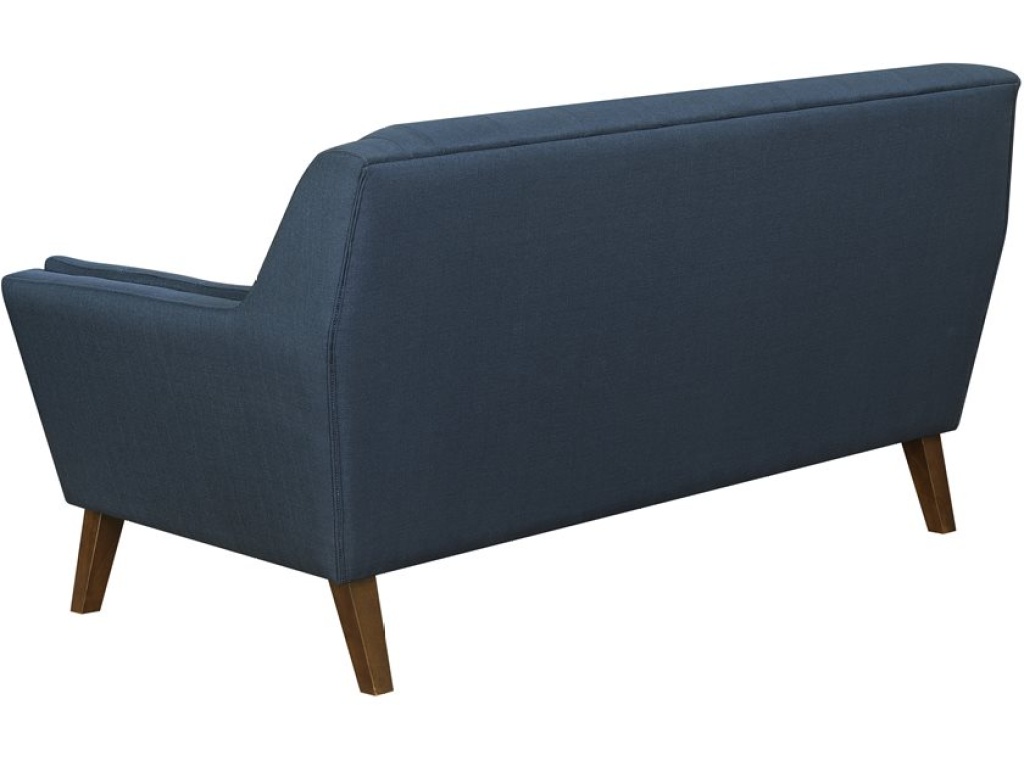 Loveseat-Navy - image 1