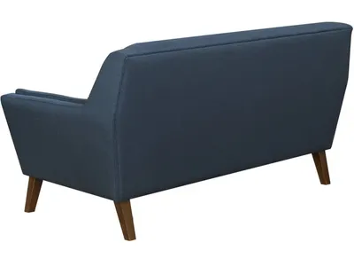 Loveseat-Navy - Alternative View