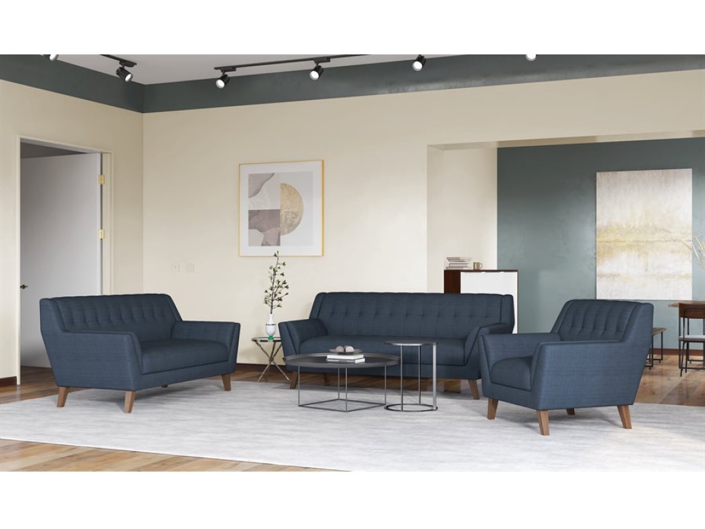 Loveseat-Navy - image 5