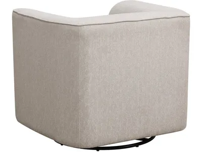 Swivel Accent Chair-Beige