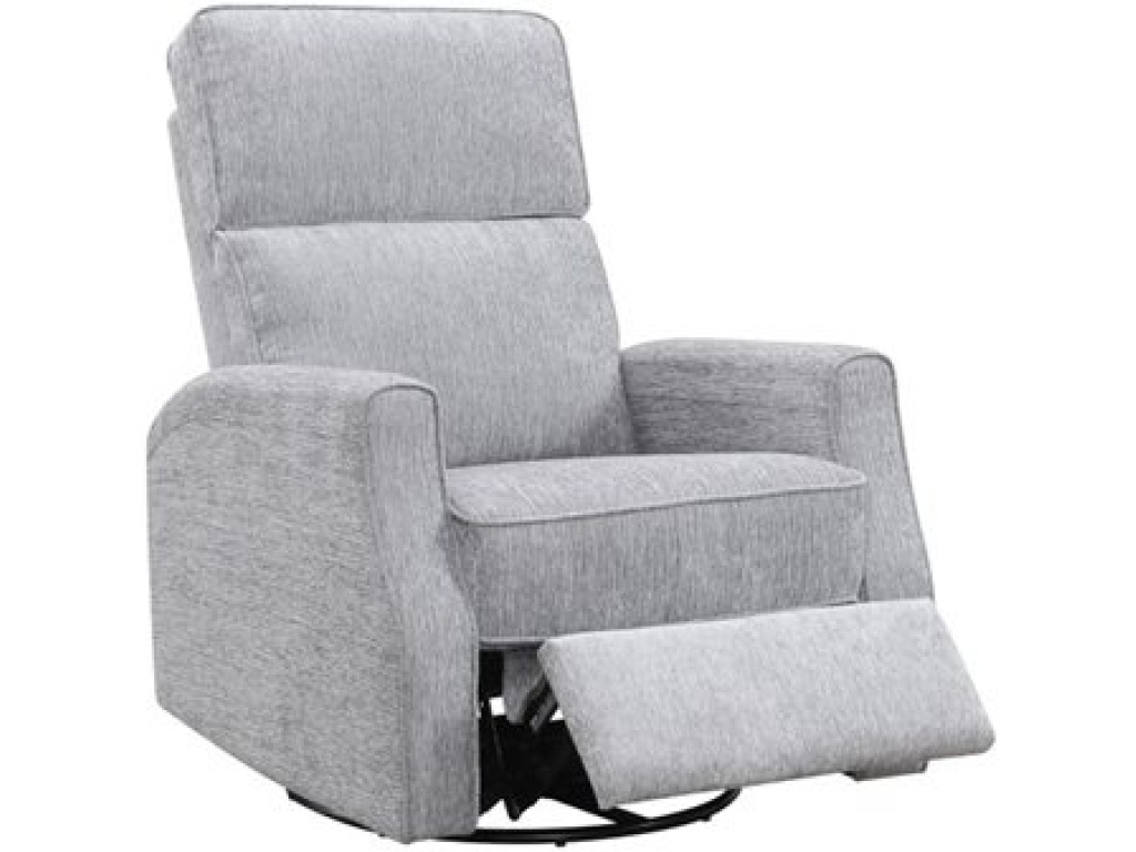 Swivel Glider Recliner-Grey - main image