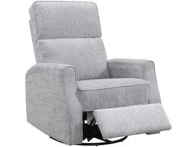 Swivel Glider Recliner-Grey