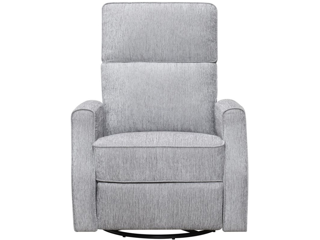 Swivel Glider Recliner-Grey - image 1