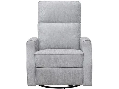 Swivel Glider Recliner-Grey - Alternative View
