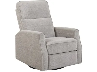 Swivel Glider Recliner-Beige