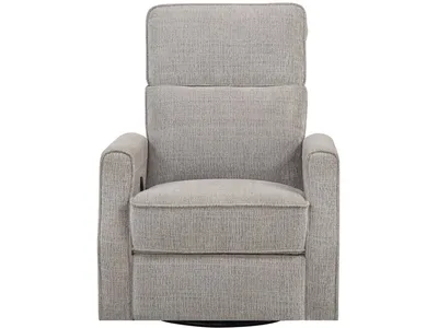 Swivel Glider Recliner-Beige - Alternative View