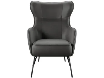 Accent Chair-Black