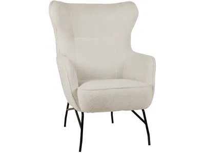 Accent Chair - Boucle