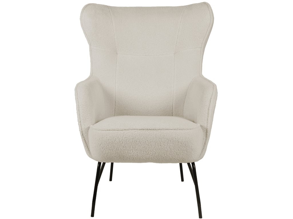 Accent Chair - Boucle - image 1